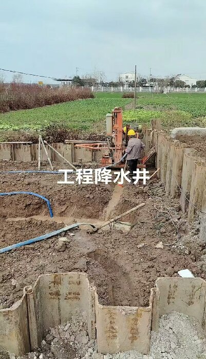 荆门工地施工用水井